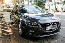 “Thần đèn” Sài Gòn độ Mazda3 phong cách siêu xe